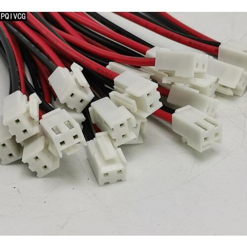 20 pieces /lot length 20cm Double cable LED par light available Motherboard adapter cable