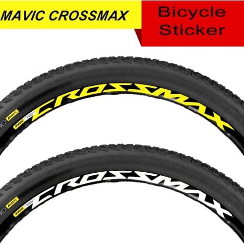 26er 27.5er 29er MTB Rim Wheel Sticker Cycle Reflective Mountain Bike Wheels Decal