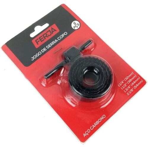 5pcs woodworking hole saw / lamp hole electric drill accessories / woodworking drill bit