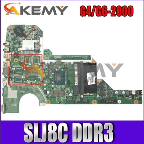 710873-001 710873-501 For HP Pavillion G4-2000 G6-2000 I3-3110M Notebook Mainboard DAR33HMB6A1 SLJ8C DDR3 Laptop Motherboard