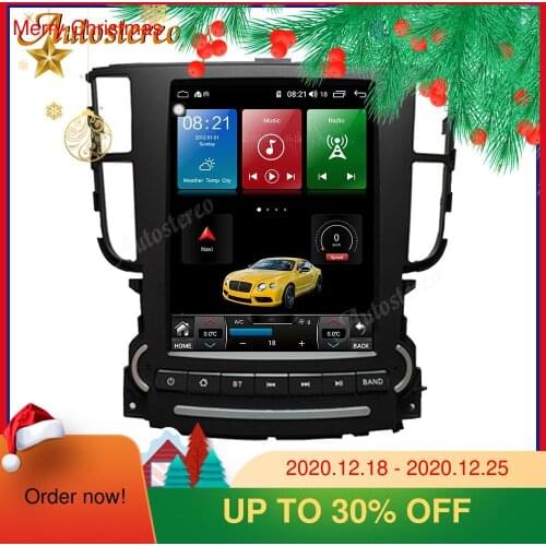 Android 10.0 128G Vertical Screen Tesla Style For Acura TL Car GPS Navigation Headunit Multimedia Player Auto Stereo Radio Audio