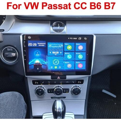 For VW Passat CC B6 B7 Autoradio Navigation Stereo Head Unit 2DIN Auto CARPLAY GPS Navi 64GB Android 10.0 Car Multimedia Player