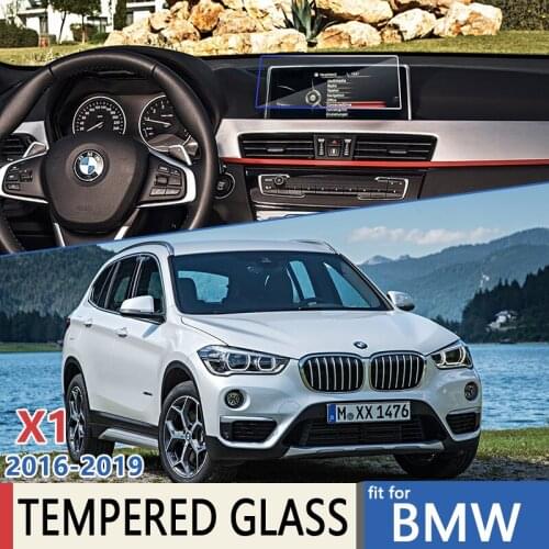 For BMW X1 F48 MK2 2016 2017 2018 2019 Car Navigation Auto GPS Film Touch Full Screen Protector Tempered Glass Cover Accessories