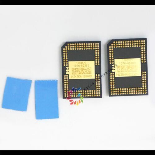 Free Shipping Second-hand 1076-601AB 1076-6038B 1076-6039B 1076-6438B 1076-6439B DMD Chip for 1410X MX301 MP626 MP525P MP525ST