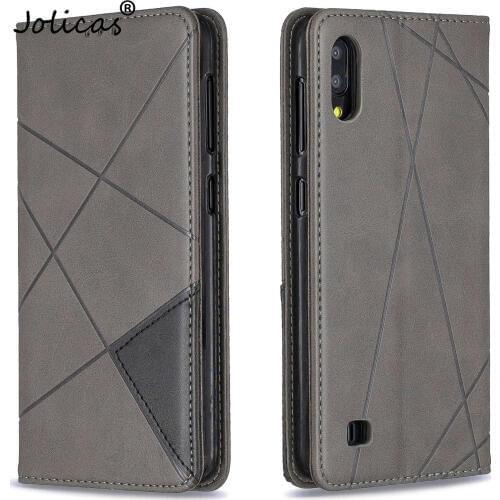 PU Wallet Case For Samsung S9 Plus Cases Galaxy A10 M10 A20E A10E A30 A20 A40 A50 A70 A750 J4 Plus J6 Note 10 Pro S10 Lite
