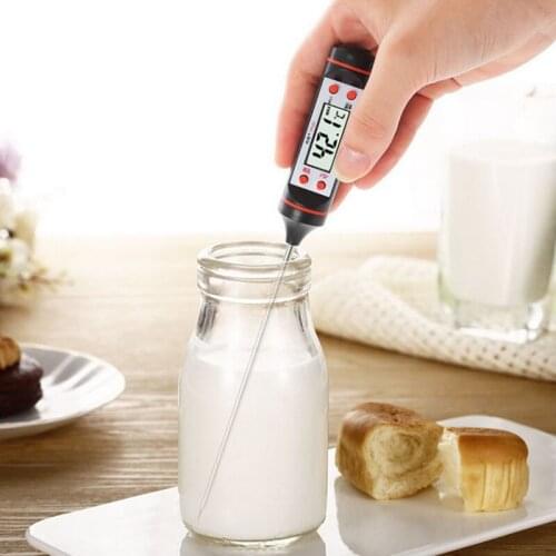 Meat Thermometer Digital BBQ Thermometer Instant Read Water Milk Kitchen Oven Thermometer Electronic Cooking Food Thermometer