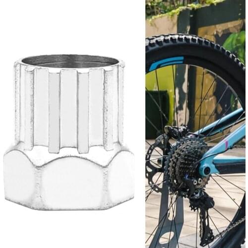 Mountain bike flywheel removal tool All carbon steel professional anti-rust and wear-resistant tool Bicycle maintenance wrench