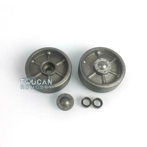 Heng Long 1/16 M4A3 Sherman RC Tank 3898 Metal Idler Wheels TH00457-SMT4