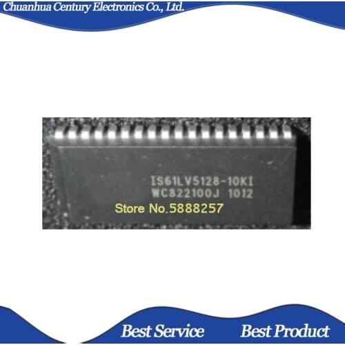 IS61LV5128-10KI SOJ36 New and Original In Stock