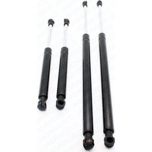 Set of 4pcs Auto Gas Charded Spring Lift Supports Damper Shock for Land Rover Range Rover 2003-2012 Front Hood & Rear Liftgate