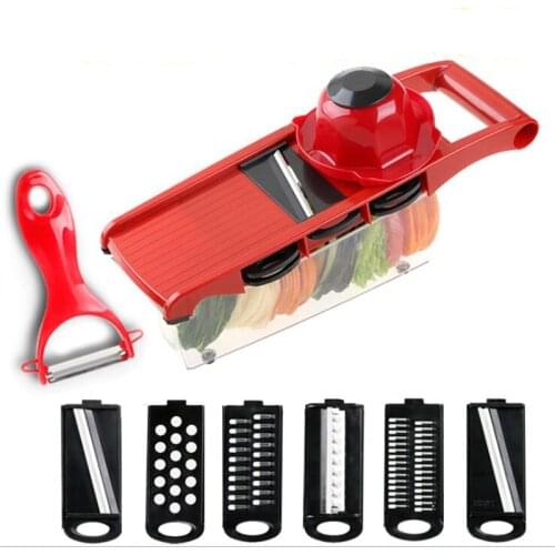 Kitchen Multi-function Shredder Home Shredded Sliced Garlic Manual Radish Potato Cucumber Fruit and Vegetable Cutting Board