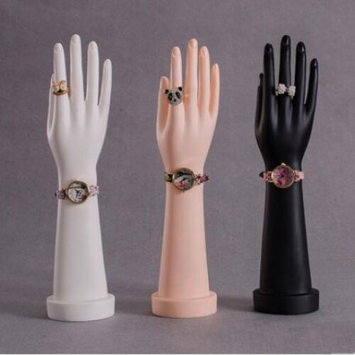 Hot Sale!! New Arrival Female Plastic Hand Mannequin Hand Model Made In China