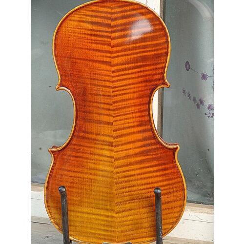 Master 4/4 violin Guarneri model 1743 nice flamed maple back spruce top NO13