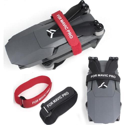 Mavic 2Pro&Zoom Propeller Fixer Mavic pro Air Blade Fixed Magic Tape Propeller Stabilizer Motor Fixing Strap Transport Protector