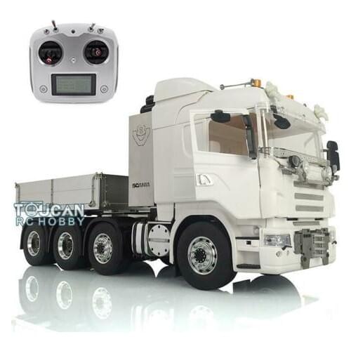 LESU 1/14 6*6 Metal Chassis Hercul Sca Tractor Truck Radio Hopper ESC Rack THZH0993-SMT2