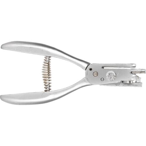 Multi-Function Punch Pliers Handheld Dual-Use Punching Pliers Leather Bag Belt Setter Pliers Proofing Round Hole Punching Pliers