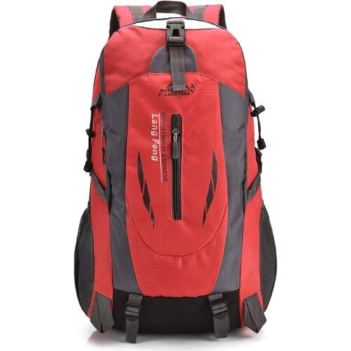 Men Backpack Big Travel Bag Light Men Outdoor Bags Shoulder Pack Masculina Waterproof Bags Nylon Bags Multifunctional Travel Bag