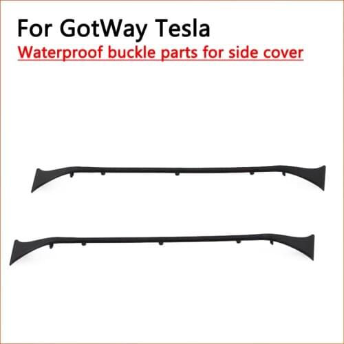 Original Accessories For GotWay Tesla Waterproof Buckle Parts For Side Cover EUC Plastic Original Parts