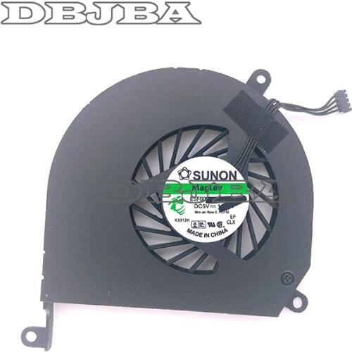 Original Fan for Apple MacBook Pro 15" MC026 MB986 MB985 A1286 MG62090V1-Q030-S99 4PIN KSB0505HB 8F51 laptop cpu right fan