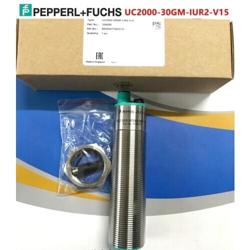 P+F UC2000-30GM-IUR2-V15 Brand new original