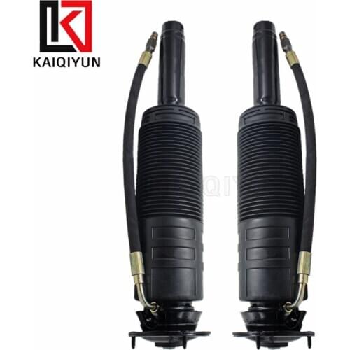 Pair Front Left & Right Hydraulic Suspension Shock Absorber For Mercedes Benz S Class W220 CL Class W215 w/Active Body Control