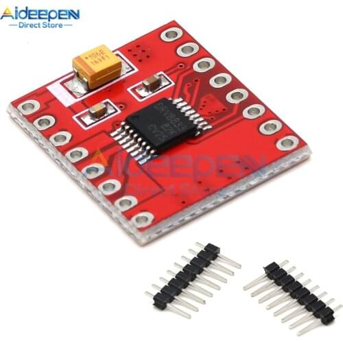 1Pcs DRV8833 DC Motor Drive Board Module Dual Motor Driver 1A TB6612FNG For Arduino Microcontroller Better Than L298N TB6612