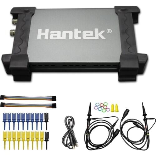 Hantek Official 6022BE 6022BL Laptop PC USB Digital Storage Virtual Oscilloscope 2 Channels 20Mhz Handheld Portable Osciloscopio