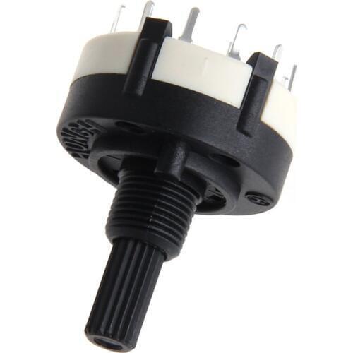 RS26 1 Pole Position 12 Selectable 1P12T Band Rotary Channel Selector Switch