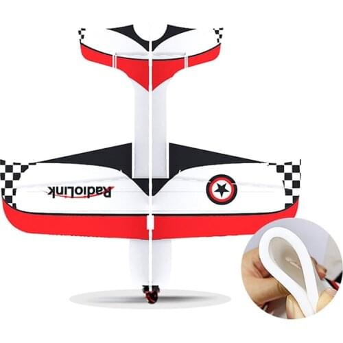 Radiolink A560 560mm Wingspan 3D Fixed Wing 2.4G 8CH RC Plane Indoor Airplane T8FB Remote Controller RTF 2KM F3P Foam Wing Toys