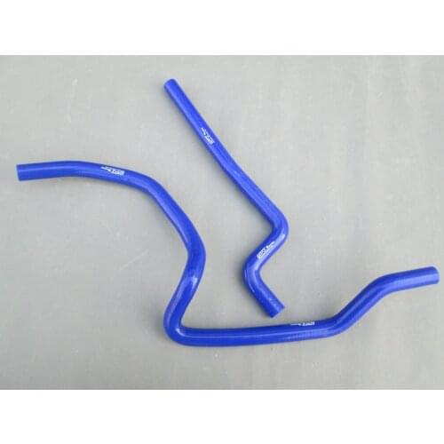 Silicone Radiator Coolant Hose For ATV Yamaha Kodiak Grizzly 400/450 4x4 YFM 2007-2010 2008 2009