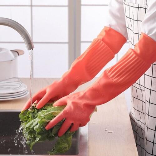 SLLINK Household Latex Gloves