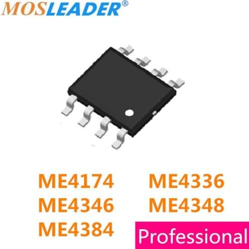 SOP8 100PCS ME4174 ME4336 ME4346 ME4348 ME4384 4174 4336 4346 4348 4384