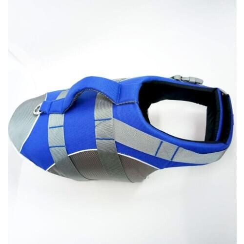 3PCS / LOT Pet Supplies Pet Life Jacket Swimsuit Pet Chest Strap Leash Outdoor Dog Swimming Clothes