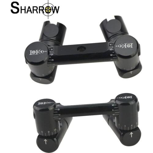 Archery Compound Bow Rod Stabilizer Double Side V Bar Quick Disconnect Aluminum Alloy Adjustable Hunting Shooting Accessories