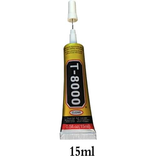 T7000/T8000 Glue Epoxy Resin Clear Adhesive Needle Type Phone Screen Repairing Tool Silicone Sealant TSL1