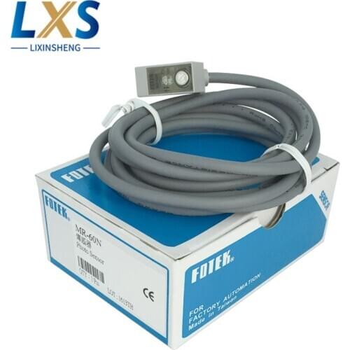 Taiwan Fotek Photo Sensor Diffuse Reflection Type MR-60N Plastic Fotek Proximity Swich