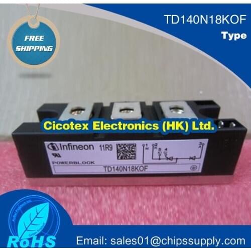 TD140N18KOF MODULE IGBT