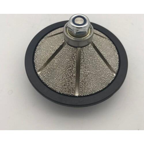 Vacuum Brazed E30 Router Bit Diamond Profiling Wheel for Hand Tools Marble Limestone Soft Granite Wet or Dry
