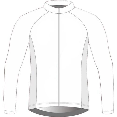 Wulibike Cycling Jersey Long Sleeve Logo Team Apparel Customize Personal Customized Cycling Clothing Mens T-Shirt