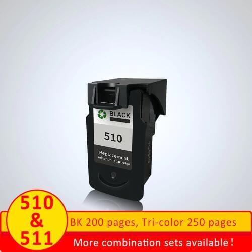XiangYu PG510 PG-510 PG 510 XL Refilled BLACK Ink Cartridge For Canon iP2700Pixma MP250 480 MX320 330 MX340