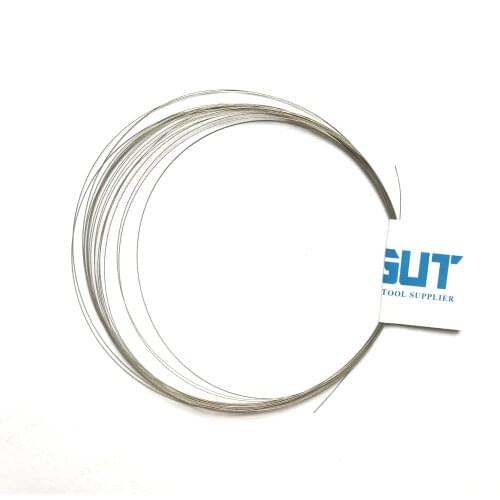 100m/roll Superfine Diamond Cutting Saw Blades Jade Metal Marble Granite Wire Saw Blade Tool