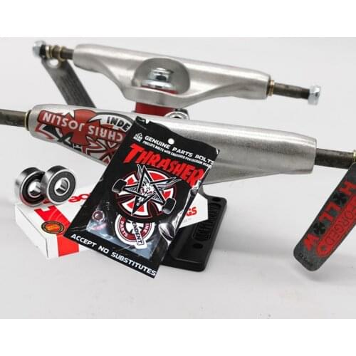 129 139 149 159 branded forged skateboard trucks 5.25 6.25 pro level original pro bushings skateboard bearings