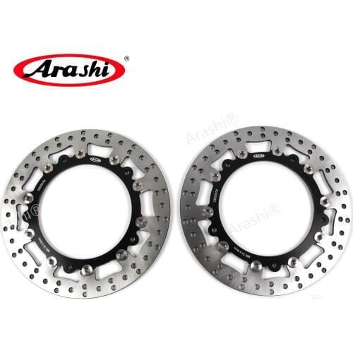 ARASHI Floating Front Brake Disc CNC Disks Rotors For BMW R 1200 CL R1200CL 2002 2003 2004 2005 2006 / R1200GS Non ABS 2004-2013
