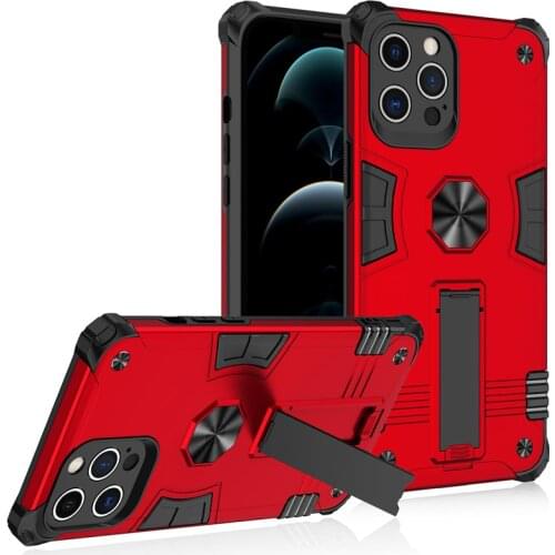 Army Shockproof Magnetic Ring Holder Case for IPhone 11 12 Pro Max SE 2020 Cover for IPhone X XR XS Max 8 7 Plus 12 Coque Funda
