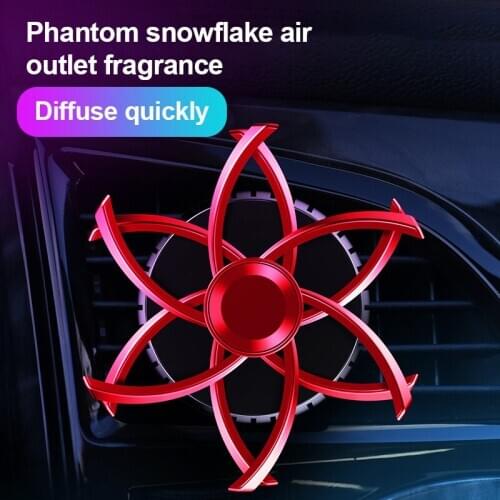 Car Accessories Car Air Freshener Auto Air Outlet Perfume Car Rotating Aromatherapy Interior Decoration Car Interior Accessories