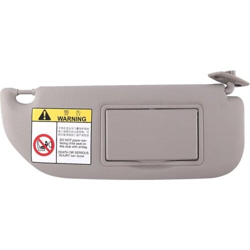 Car Inner Sun Visor Shield Shade Board for Peugeot 301 Citroen C3