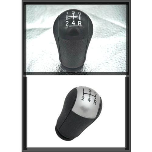 Free Shipping black 5-Speed Car Gear Stick Shift Knob Shifter Knob For Ford/Focus/Mondeo/Transit/Galaxy/Fiesta