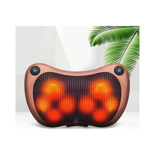 Free Shipping in Car and Home Use Massager, Magic Infread Light Massager Pillow for Neck, Shoulder, Back, Arms and Legs etc