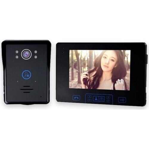 Wireless video intercom doorbell home villa smart remote wifi electronic doorbell access control