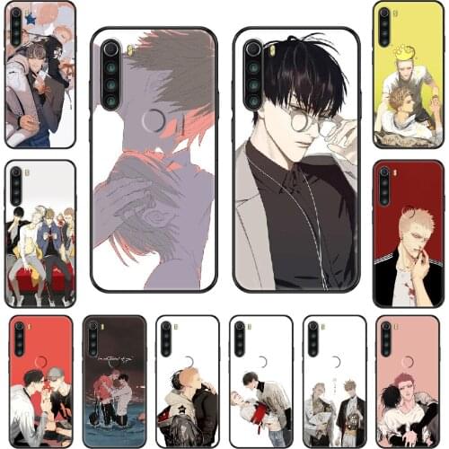 Anime 19 Days Phone case For Xiaomi Redmi Note S2 4 5 6 7 8 A S X Plus Pro black soft shell silicone waterproof tpu cover